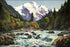 Poster, Many Sizes Available; Lutschine River, Interlaken, Bernese Oberland, Switzerland 1898