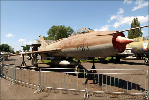 Poster, Many Sizes Available; Sukhoi Su-7S Fitter