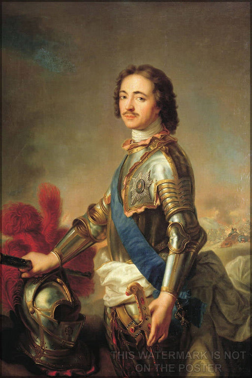 Poster, Many Sizes Available; Peter The Great