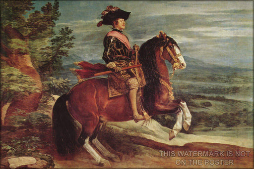 Poster, Many Sizes Available; Philip Iv, King Of Spain By Diego VelÃ¡zquez