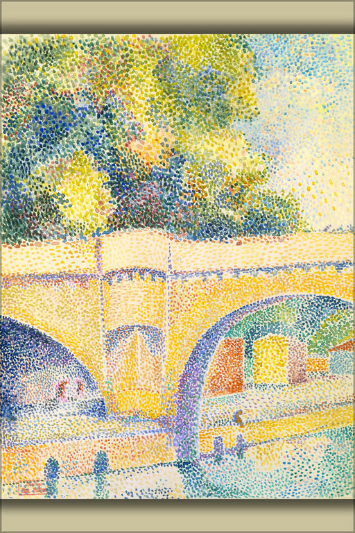 Poster, Many Sizes Available; Hippolyte Petitjean, Le Pont Neuf, Ca. 1912â14