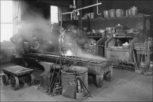 Poster, Many Sizes Available; Photograph Of Refinery Process Of Testing Gold - Nara - 296603 #031715