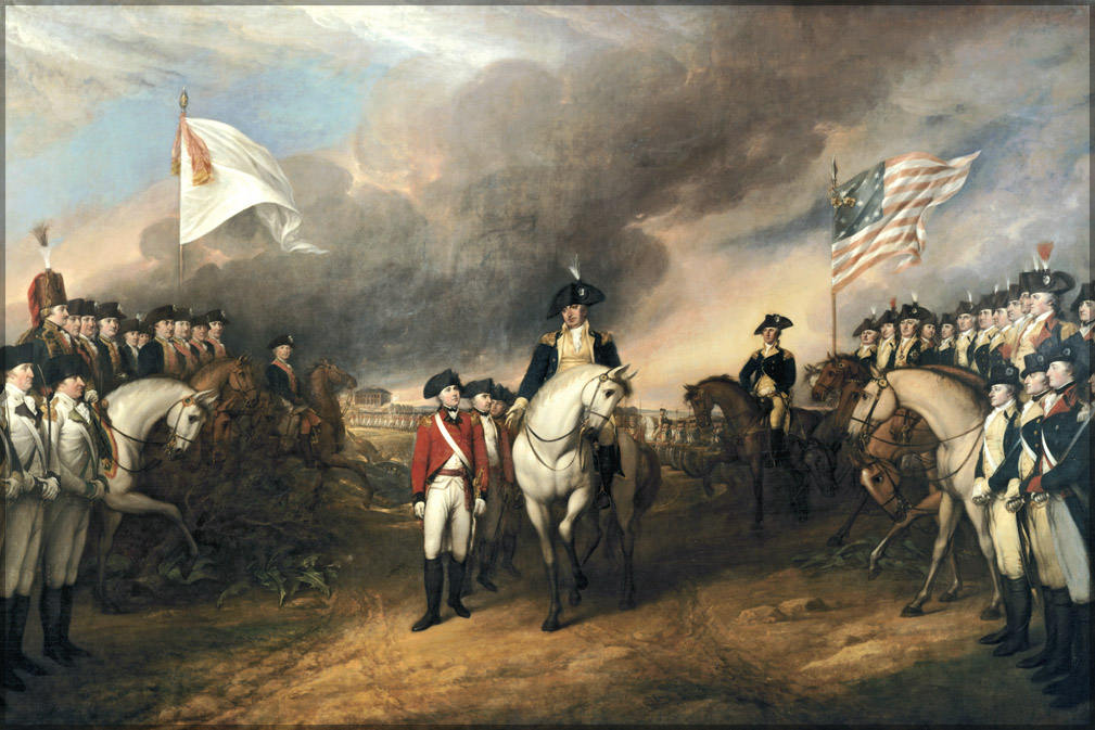 Poster, Many Sizes Available; Surrender Of Lord Cornwallis (Event 1781, Painted 1820) John Trumbull