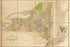 Poster, Many Sizes Available; Map Of New York State 1839