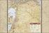 Poster, Many Sizes Available; Syria 2004 Cia Map