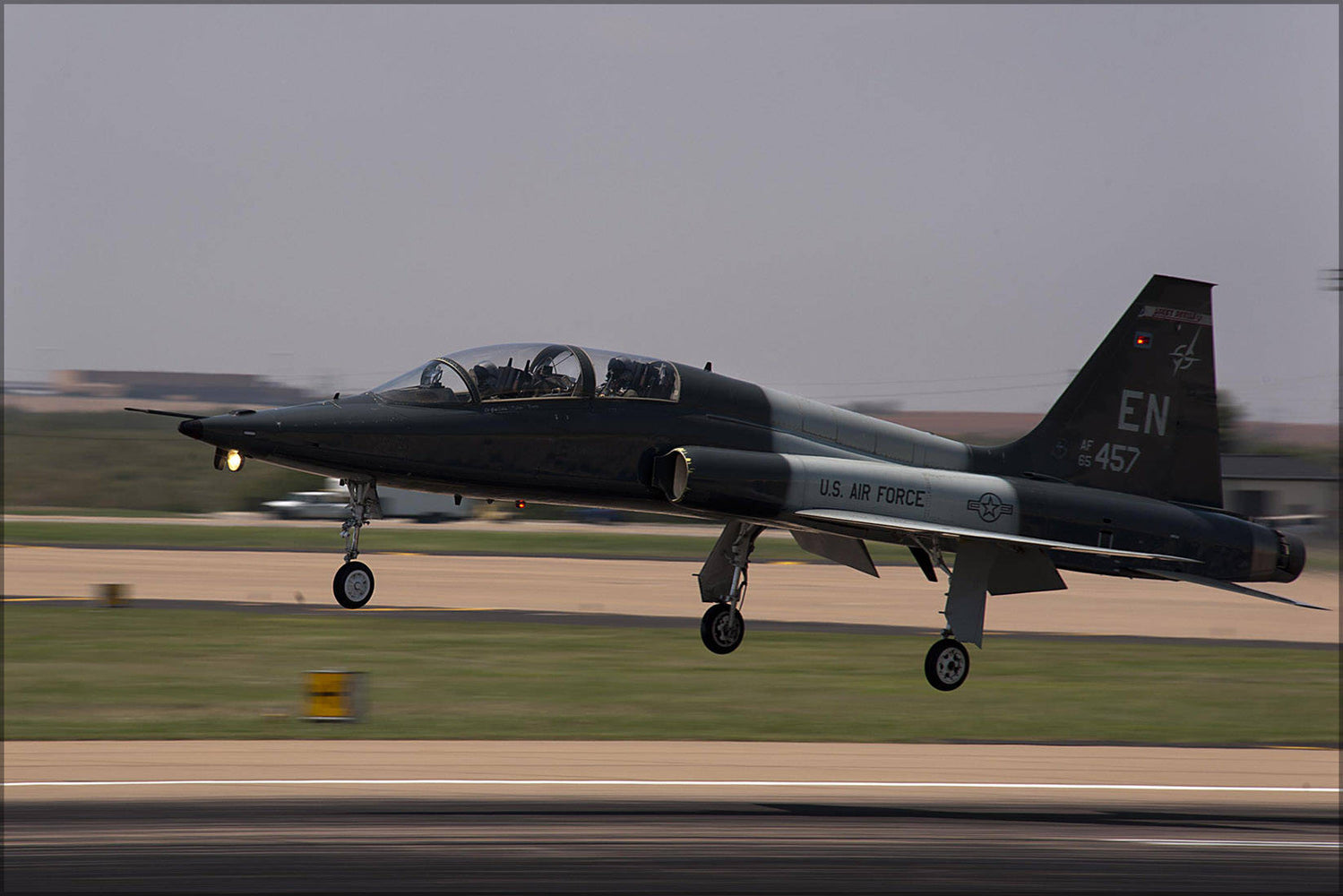 Poster, Many Sizes Available; T-38 Talon During Training Sheppard Air Force Base, Texas