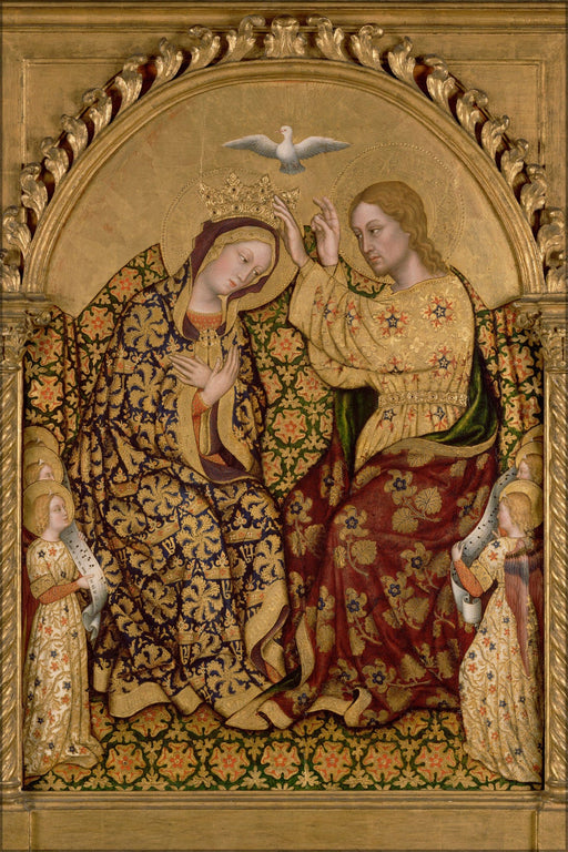 Poster, Many Sizes Available; Gentile Da Fabriano - Coronation Of The Virgin #031715