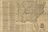 Poster, Many Sizes Available; Historical War Map 1862 Civil War P2