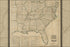 Poster, Many Sizes Available; Historical War Map 1863 Civil War