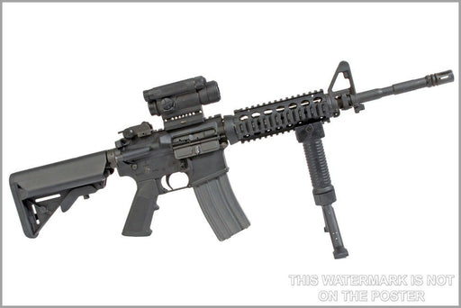 Poster, Many Sizes Available; M4 Carbine With M68 Cco