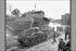 Poster, Many Sizes Available; M4 Sherman Tank Disembarking From Lst At Anzio