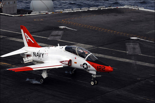 Poster, Many Sizes Available; T-45 Goshawk Squadron (Vt) 9 Uss Harry S. Truman (Cvn 75)