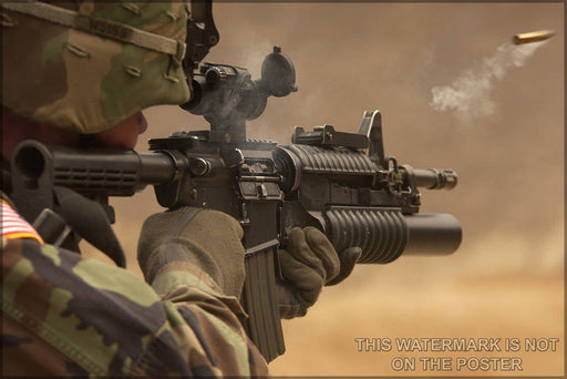 Poster, Many Sizes Available; M4A1 Carbine