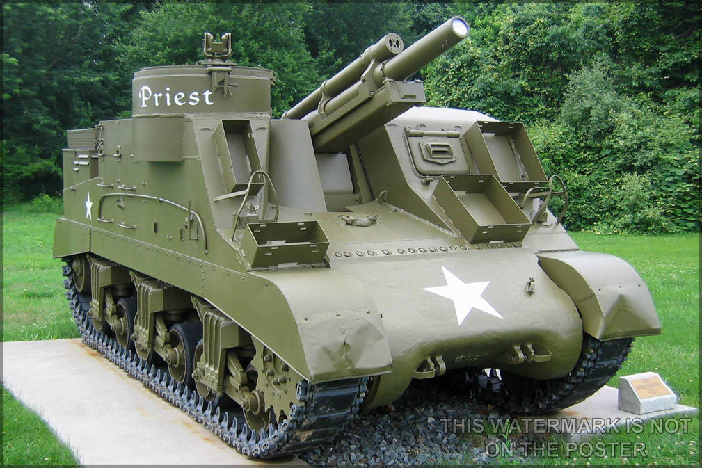 Poster, Many Sizes Available; M7 Priest