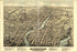 Poster, Many Sizes Available; Map Pawtucket & Central Falls Rhode Island 1877