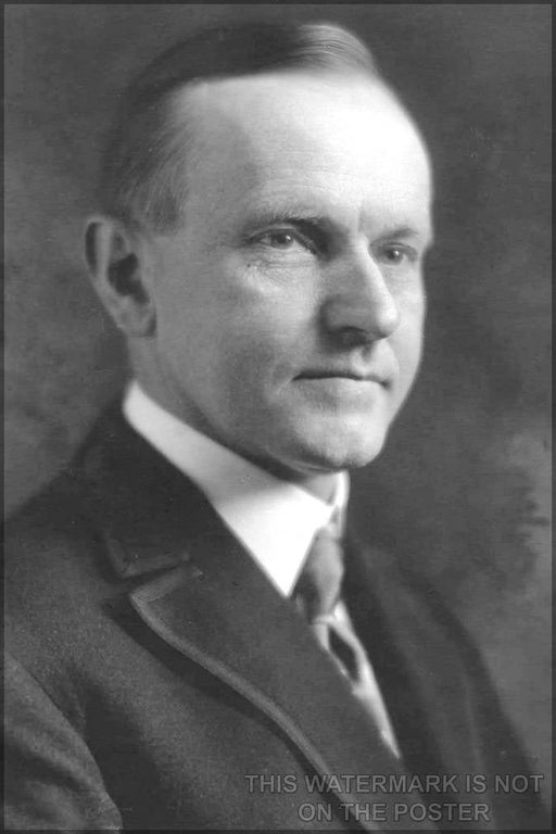 Poster, Many Sizes Available; Calvin Coolidge