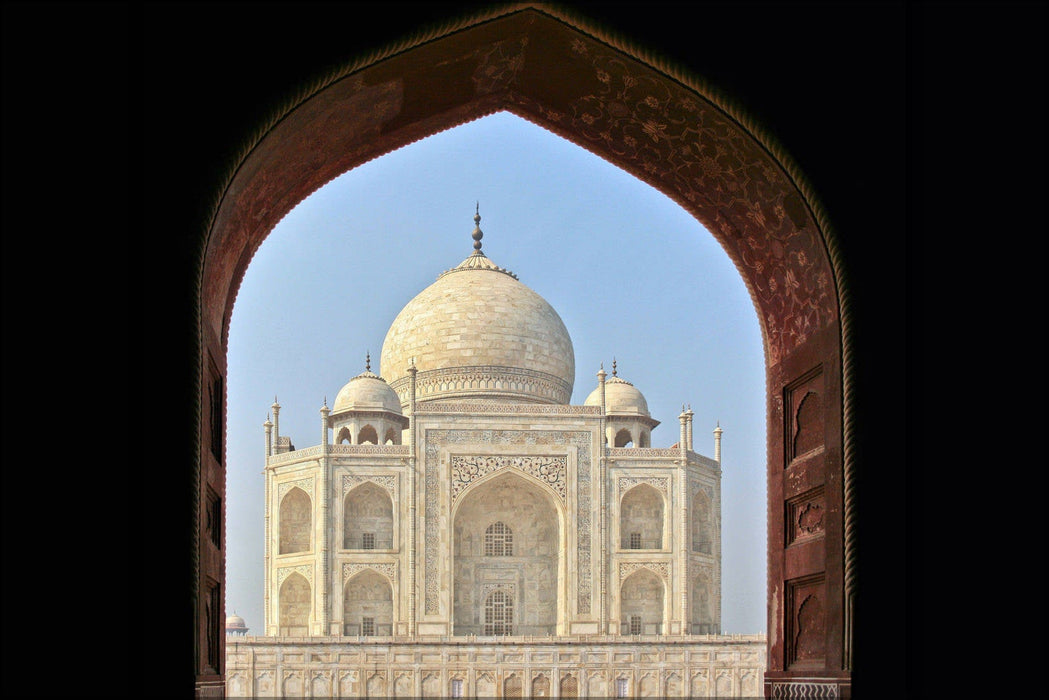 Poster, Many Sizes Available; Taj Mahal-Agra India P2