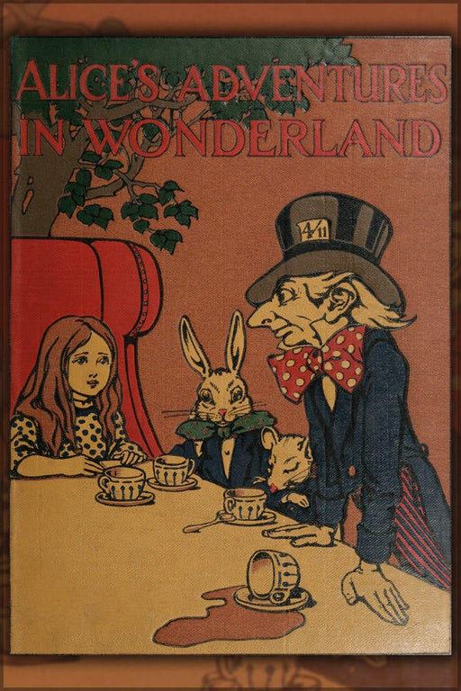 Poster, Many Sizes Available; Alice Adventures In Wonderland 1907 Cover