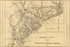 Poster, Many Sizes Available; Map Of Coast From Charleston To Savannah 1862