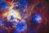 Poster, Many Sizes Available; Tarantula Nebula Chandra, Hubble, And Spitzer Space Telescope Data