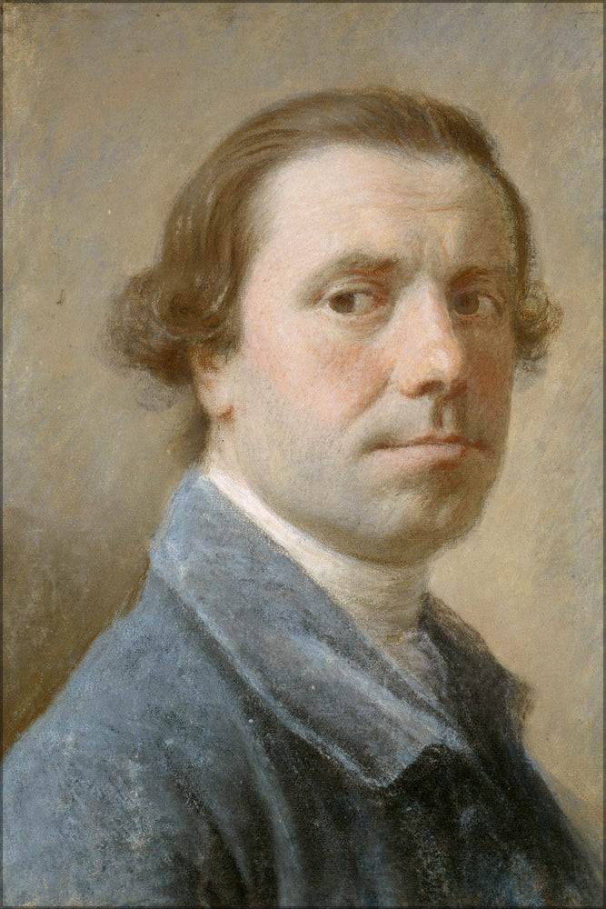 Poster, Many Sizes Available; Allan Ramsay Allan Ramsay, 1713 1784. Artist Self Portrait