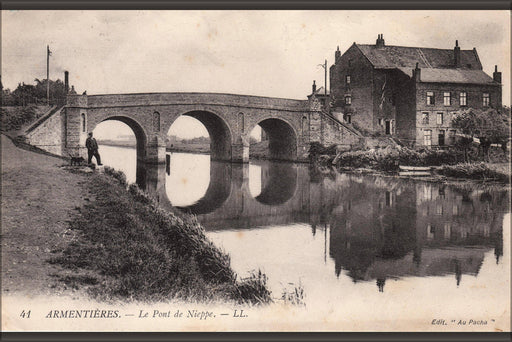 Poster, Many Sizes Available; Pont De Nieppe Northern France 1915