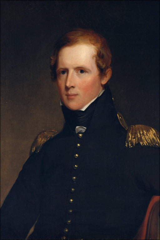 Poster, Many Sizes Available; Major John Biddle By Thomas Sully