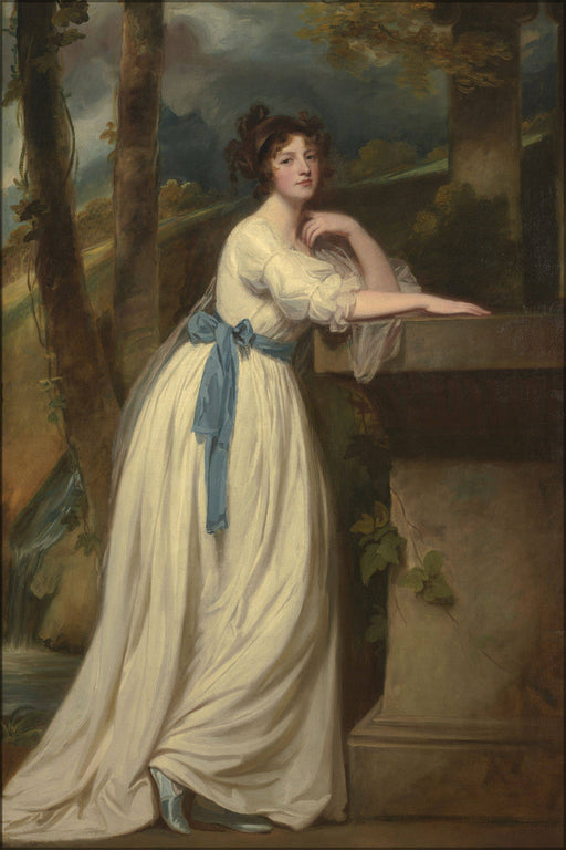 Poster, Many Sizes Available; George Romney Portrait Of Mrs. Andrew Reid