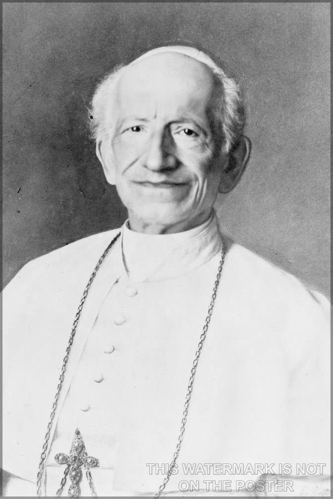 Poster, Many Sizes Available; Pope Leo Xiii