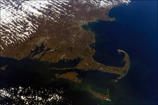 Poster, Many Sizes Available; Cape Cod Massachusetts From The International Space Station