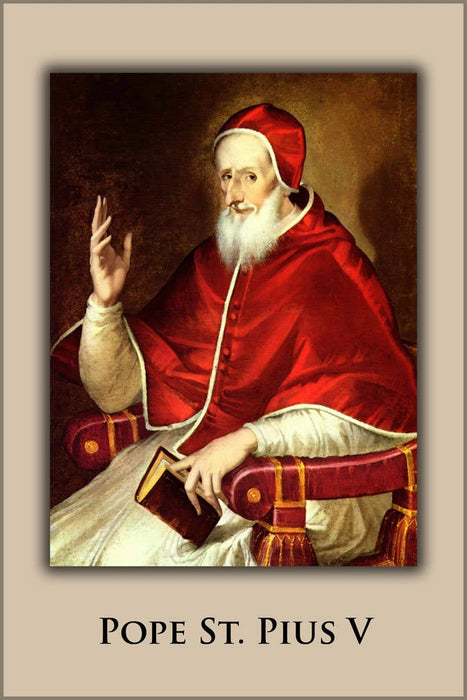 Poster, Many Sizes Available; Pope St. Pius V,