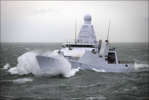 Poster, Many Sizes Available; Hnlms Holland During The Nss