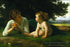 Poster, Many Sizes Available; Temptation William-Adolphe Bouguereau (1825-1905) - Temptation (1880