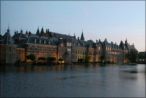 Poster, Many Sizes Available; Hofvijver, Dutch Parliament The Hague