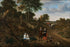 Poster, Many Sizes Available; Portrait Of A Couple With Two Children And A Nursemaid In A Landscape By Adriaen Van De Velde