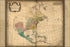 Poster, Many Sizes Available; Map Of North America Pre United States 1754