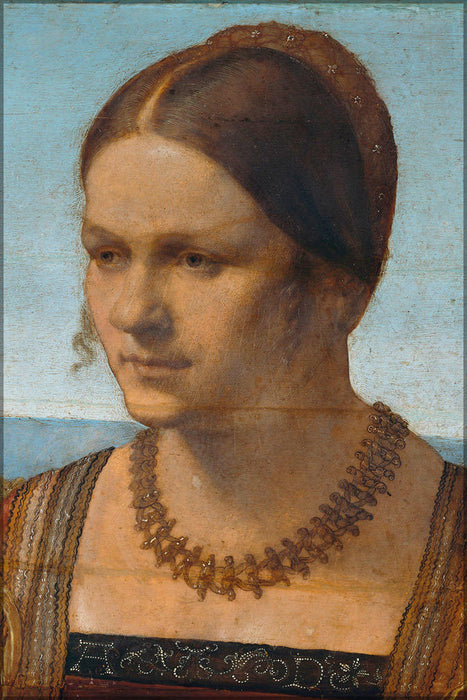 Poster, Many Sizes Available; Portrait Of A Young Venetian Lady By Albrecht Durer