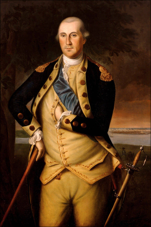 Poster, Many Sizes Available; George Washington By Peale 1776