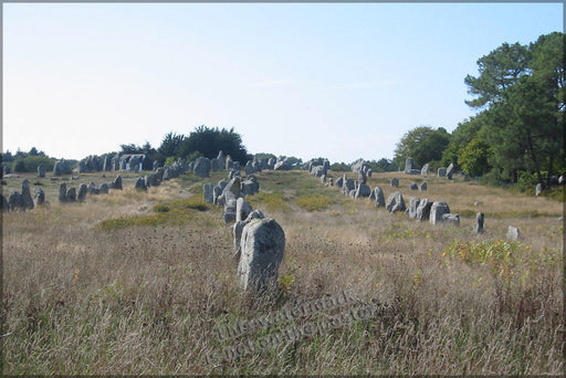 Poster, Many Sizes Available; Carnac Standing Stones