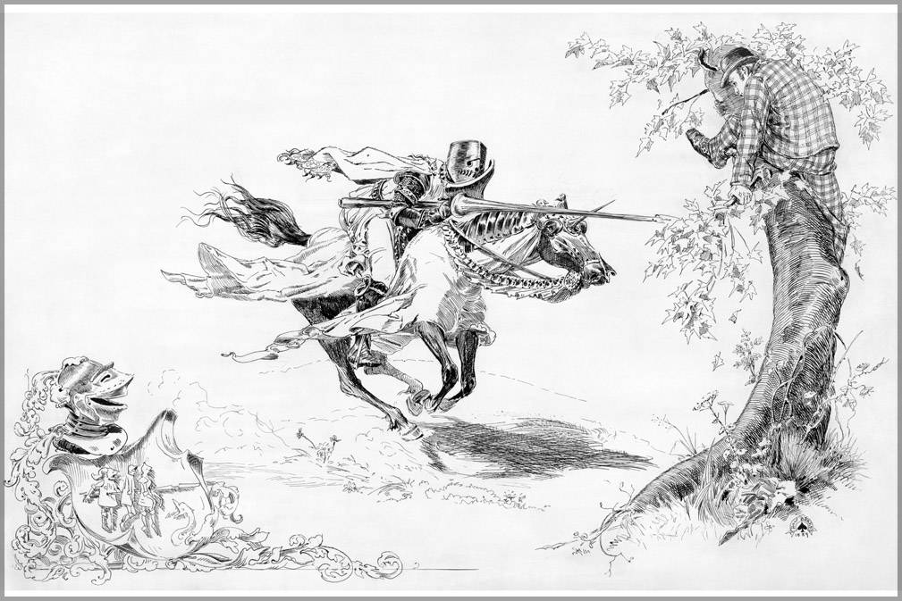 Poster, Many Sizes Available; Connecticut Yankee In King Arthur'S Court Mark Twain