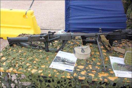 Poster, Many Sizes Available; 7,62 Kvkk 62 Machine Gun Helsinki 2012 1