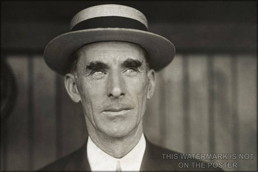 Poster, Many Sizes Available; Connie Mack, As Manager Of The Philadelphia Athletics C1911