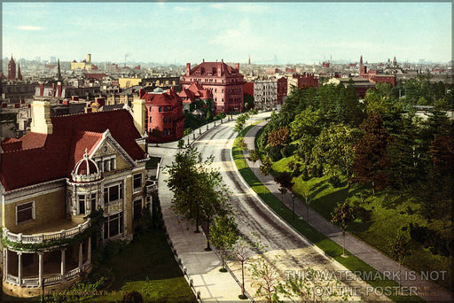 Poster, Many Sizes Available; The Circle, Brooklyn, New York.  1904