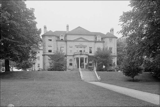 Poster, Many Sizes Available; Alpha Delta Phi House, Amherst College Loc 4A22585A