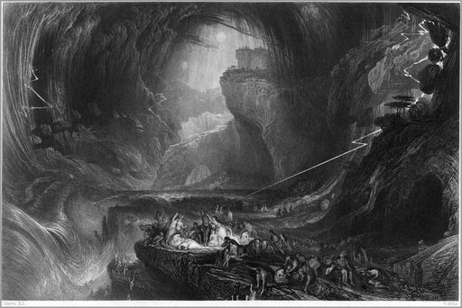 Poster, Many Sizes Available; The Deluge Engraving By William Miller Bible Art 1844