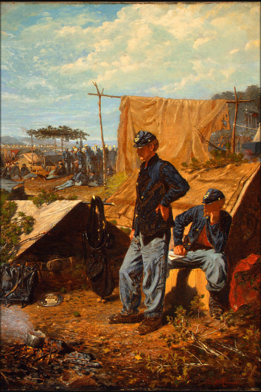 Poster, Many Sizes Available; Home, Sweet Home By Winslow Homer C1863