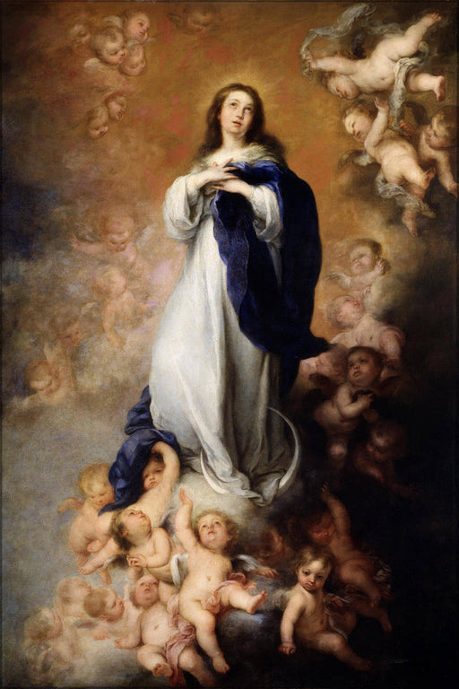 Poster, Many Sizes Available; The Immaculate Conception Of The Venerable Ones, Or Of Soult By Murillo C1678