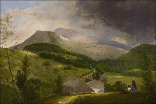 Poster, Many Sizes Available; Alvan Fisher Approaching Storm, White Mountains