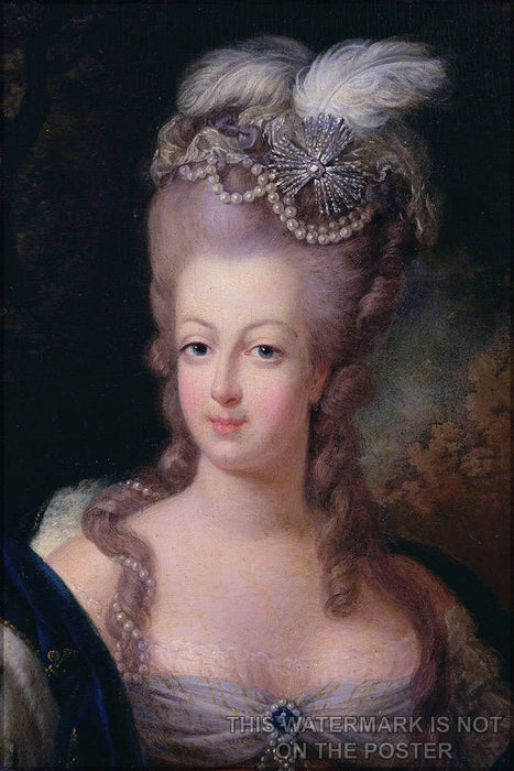 Poster, Many Sizes Available; Marie Antoinette, 1775 - MusÃ©e Antoine LÃ©cuyer