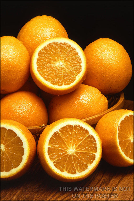 Poster, Many Sizes Available; Ambersweet Oranges